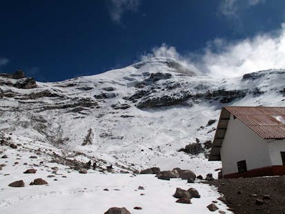 Ecuador, Andes Introductory Mountaineering Course