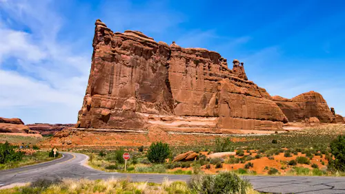 Moab Towers 2-day rock climbing trip