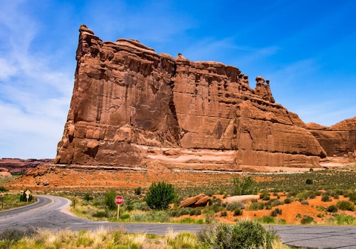 Moab Towers 2-day rock climbing trip