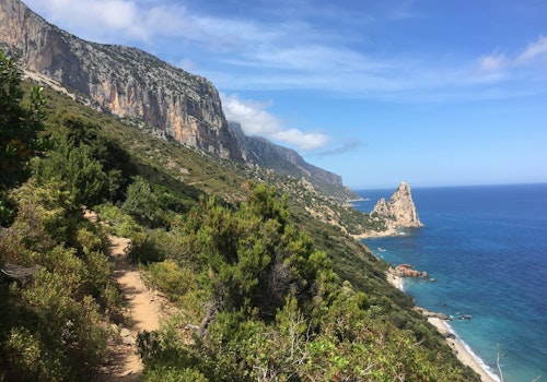 Selvaggio Blu, 7-day Trekking in Sardinia, Italy