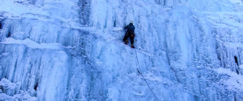 Ice Climbing course for beginners, Salt Lake, UT