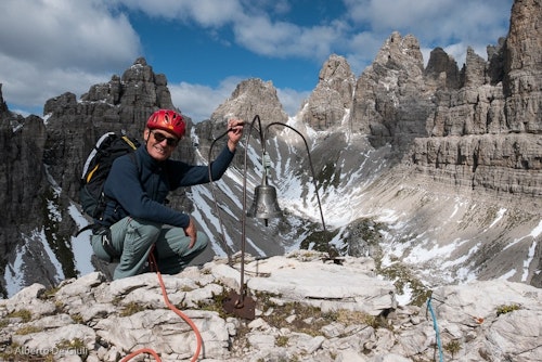 Campanile di Val Montanaia Guided Climb, Italy