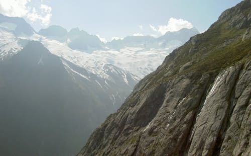 2-day alpine climbing of Salbitschijen (2981m), Swiss Alps