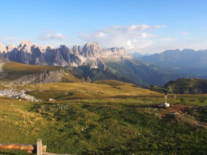 7-day guided trek in the Dolomites, Italy