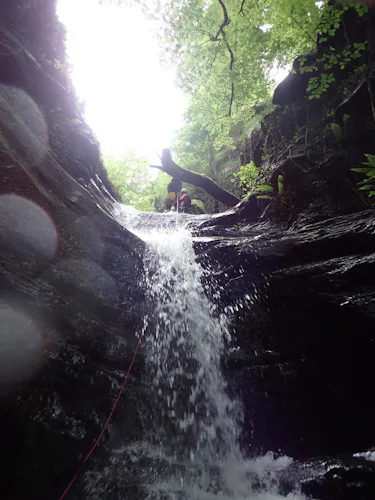 Canyoning in the Basque Country