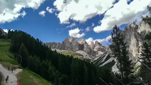 The Catinaccio 8-day trek in the Dolomites, Italy