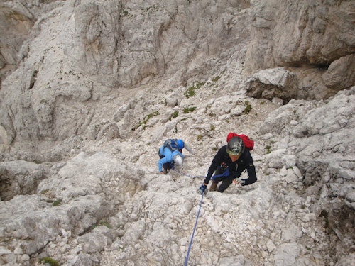 3-Day Rock Climbing Tour in the Dolomite Mountains