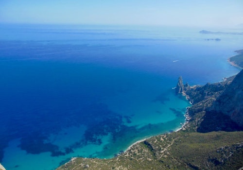 1-Day Multi-Pitch Climb of Aguglia Goloritze in Sardinia