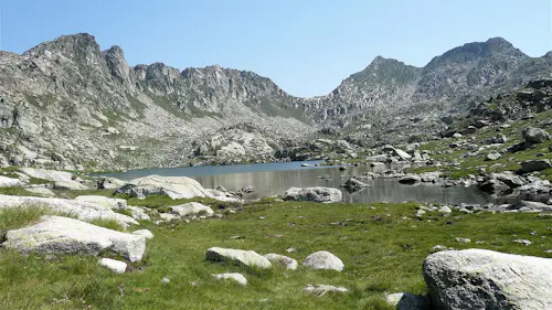 Sport climbing 1 or more day trips in Aiguestortes National Park