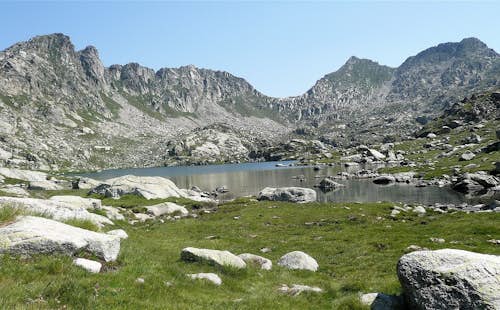 Sport climbing 1 or more day trips in Aiguestortes National Park