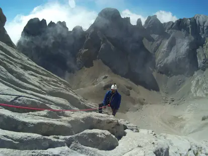 Picu Urriellu (Naranjo de Bulnes) 1+Day Guided Climb