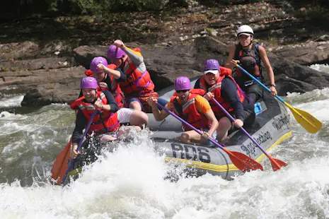 Gauley River extreme rafting, WV
