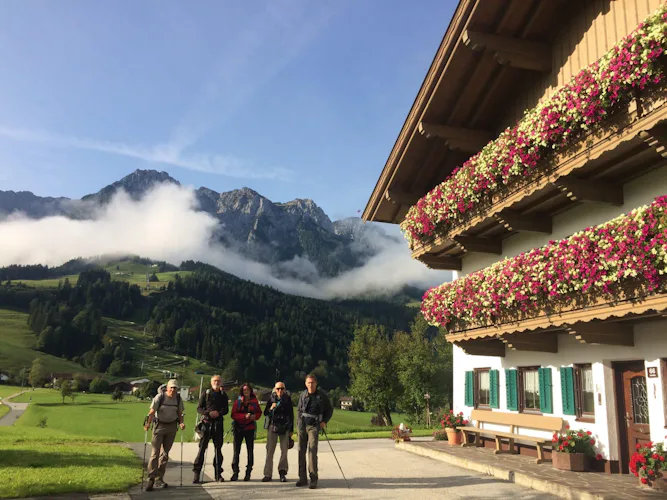 6 day guided hiking trip in Tyrol