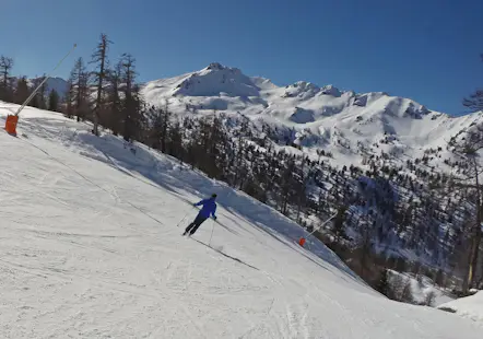 Grand Brianconnais, France, Guided Off-Piste Skiing
