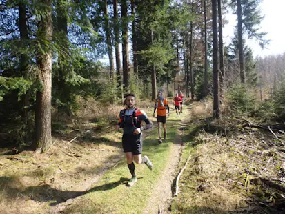 Bouillon, Wallonia, Guided Trail Running Weekend