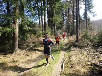 Bouillon, Wallonie, Week-end de trail avec un guide