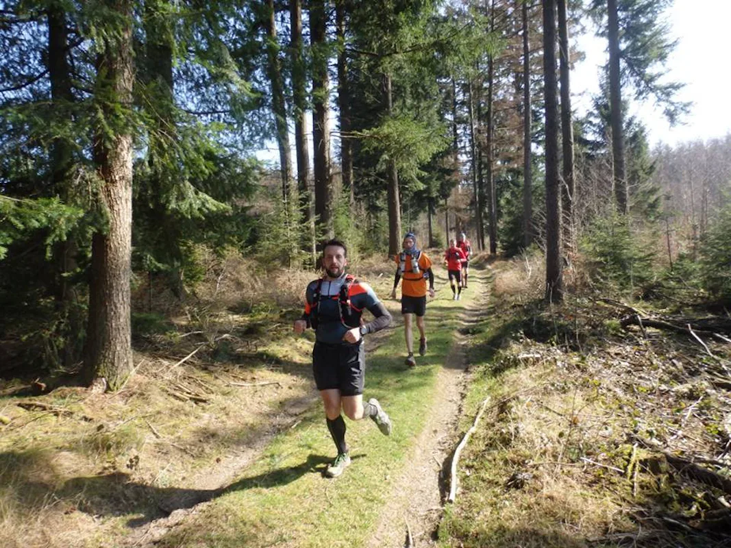 Bouillon guided trail running