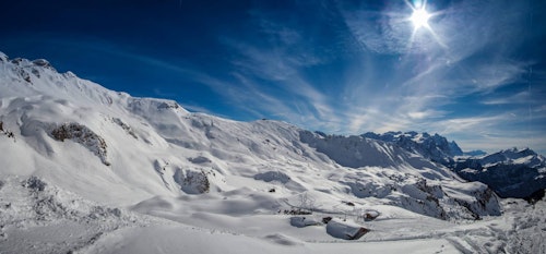 Programme de ski de randonnée de 6 jours dans l'Oberland bernois