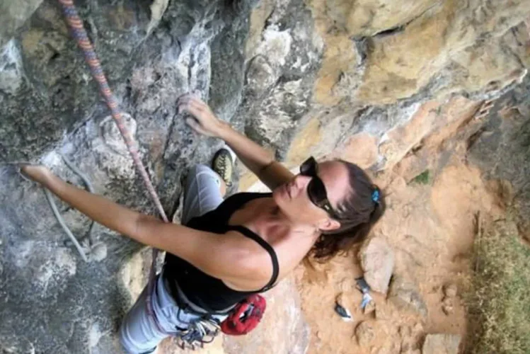 Railay rock climbing tours for beginners