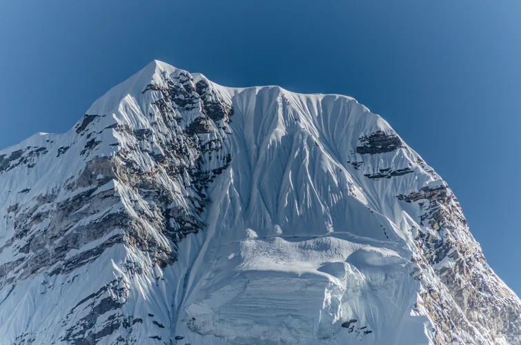 Himalayas summit