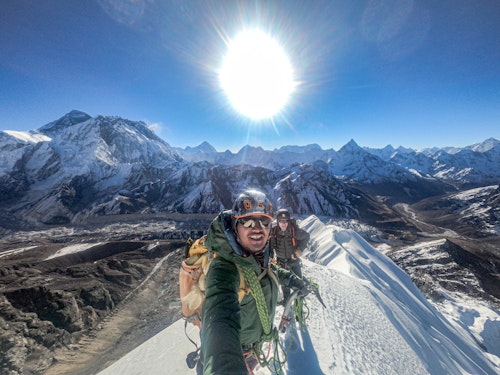Stage d'escalade technique Himalaya 5 peaks + ascension de l'Ama Dablam