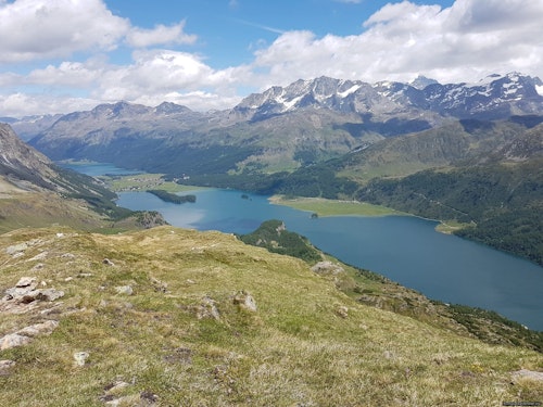 One day hike in Lunghin Pass: the only triple basin in Europe