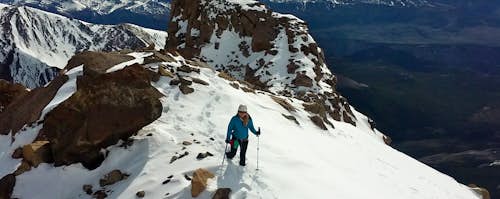14-day climb in Los Glaciares National Park