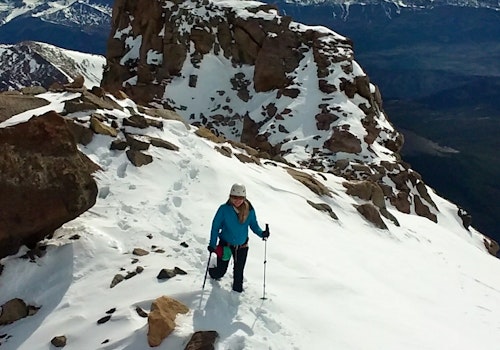 14-day climb in Los Glaciares National Park