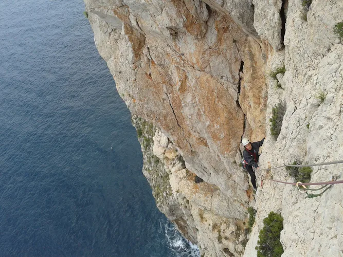 Rock climbing in Costa Brava