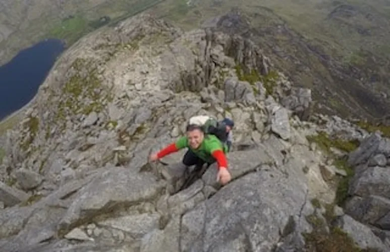 Snowdonia’s 14 peaks guided climb in Wales