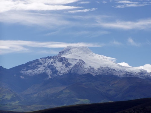 Ecuadorian Andes 6-day mountaineering school