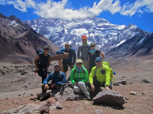 Aconcagua, Northeast Route, 20 day Guided Ascent