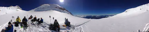 Mount Tronador, Bariloche, 2 Day Guided Ski Ascent