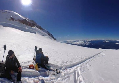 Mount Tronador, Bariloche, 2 Day Guided Ski Ascent