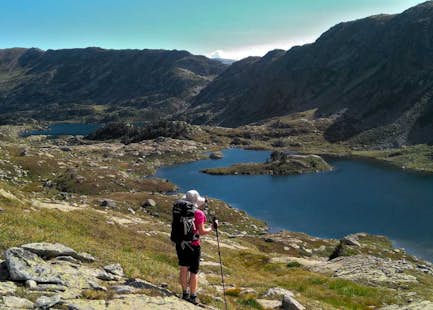 5-Day Hike of the Freedom Trail in the Alt Pirineu Natural Park