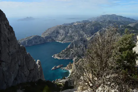 The Calanques National Park and Mont Puget hiking day trip