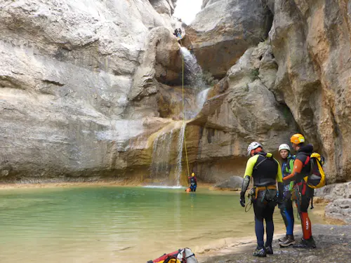 Programme de canyoning à Monte Perdido