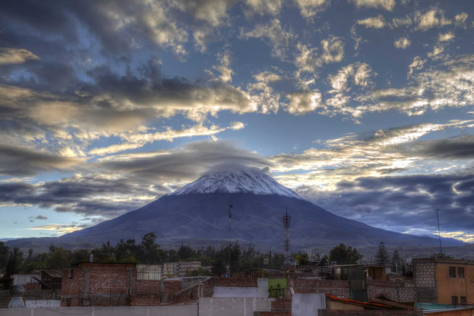 Meeting the Famous Misti Volcano in Peru