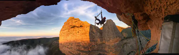 Self rescue and big wall climbing clinic in Huesca, Spain | Spain