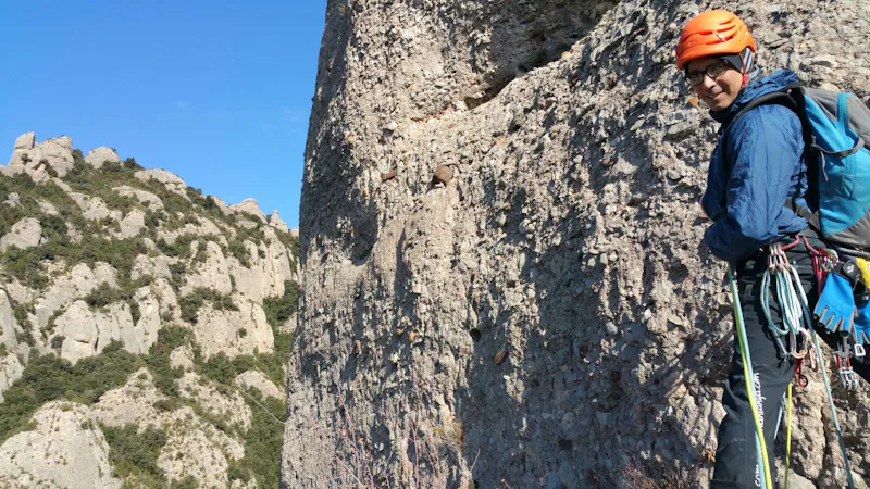 Roca Gris - Via Esparraguera