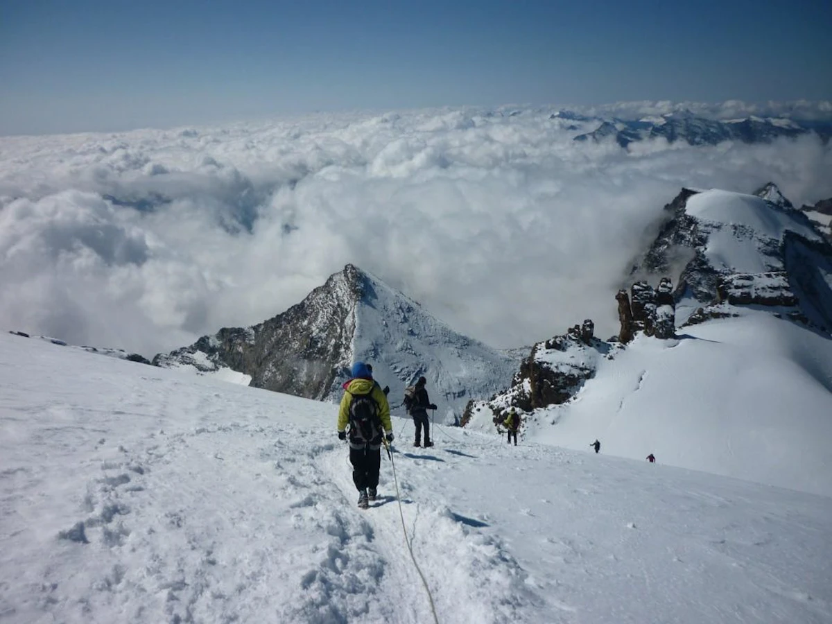 2-day ascent in Gran Paradiso (private groups) 1