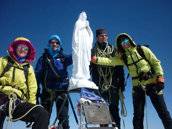 2-day ascent in Gran Paradiso (private groups) 2