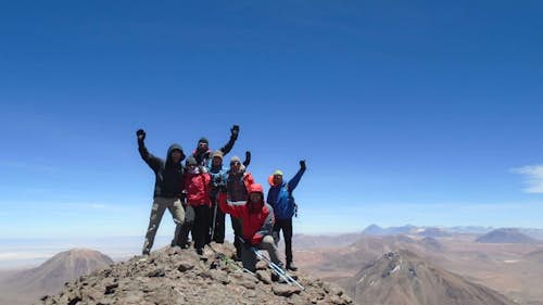 5-day ascent to Pili Volcano, Atacama