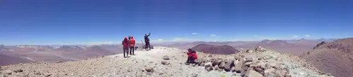 Programa de montañismo de 2 días en el Volcán Licancabur