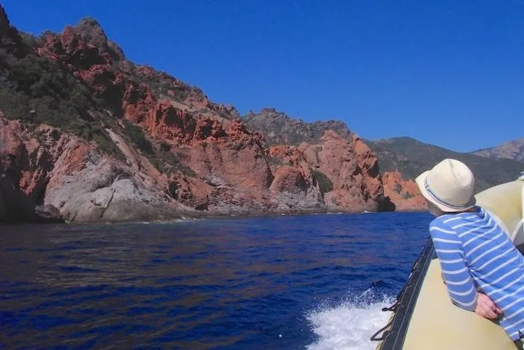 Corsica family adventure boat