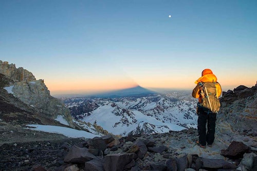 19-day trip to Aconcagua 360° route