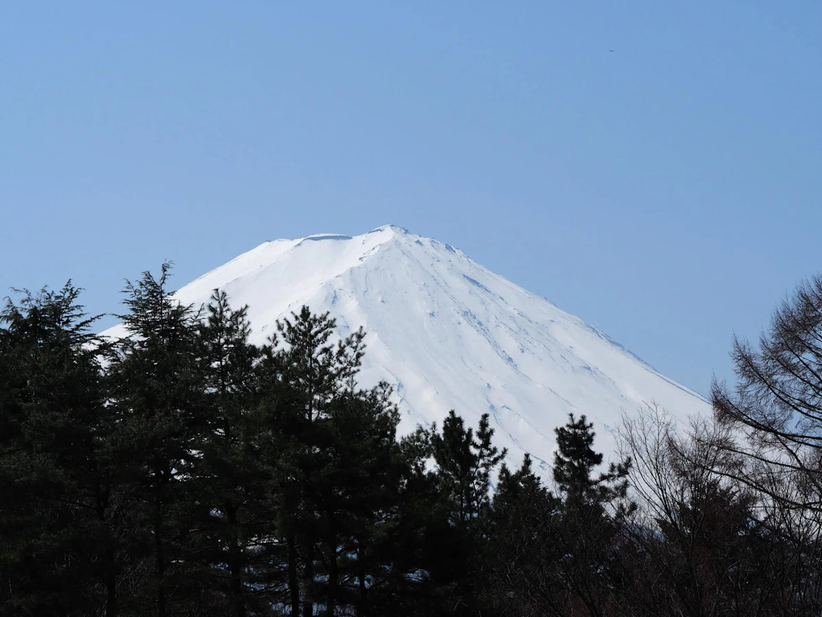 Mount Fuji. Photo: JP Newell (Flickr).
