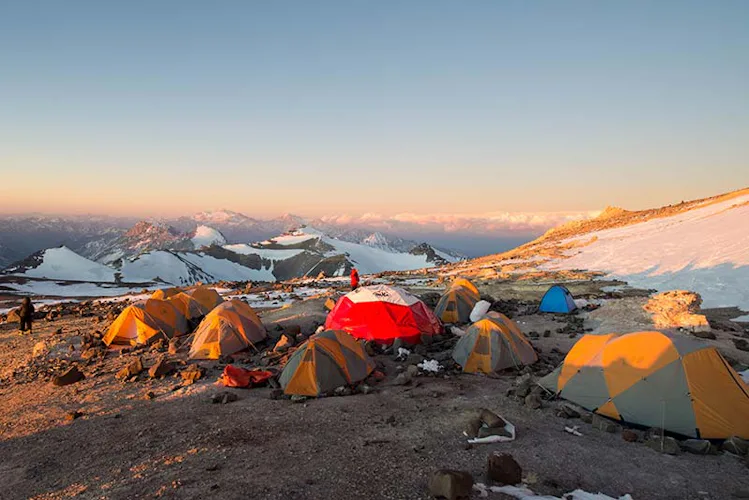 20-day expedition via normal route to Aconcagua 3