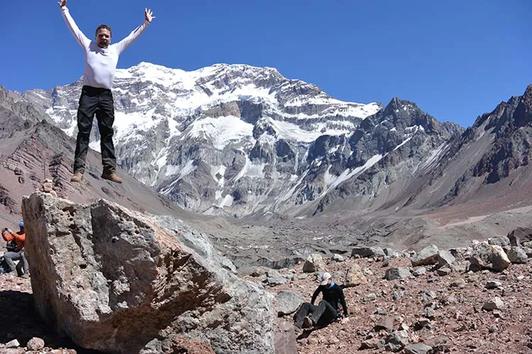 20-day expedition via normal route to Aconcagua 5