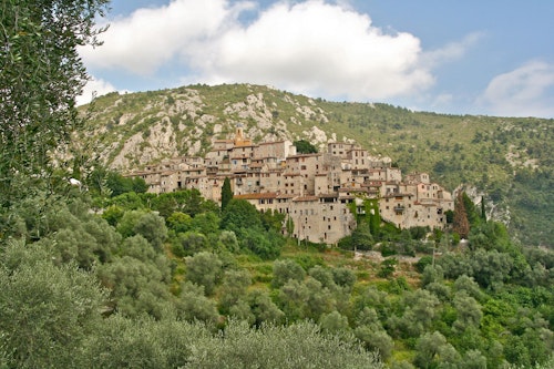 Peille to Peillon guided day walk, Provence